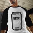 Generic Beer 1980s 80s Nostalgia Baseball Raglan Shirt Generic Beer 1980s 80s Nostalgia Baseball Raglan Shirt