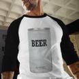 Generic Beer 1980s 80s Nostalgia Baseball Raglan Shirt Generic Beer 1980s 80s Nostalgia Baseball Raglan Shirt