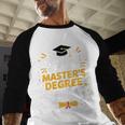 This Girl Got Her Masters Degree Graduation Mastered It 2026 Baseball Raglan Shirt