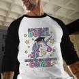 Girls Pre-K Graduation Magical Unicorn Baseball Raglan Shirt