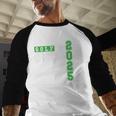 Golf Senior Night Golf Senior 2025 Graduation 33 Baseball Raglan Shirt