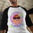 Goodbye 2nd Grade Graduation To 3rd Grade First Summer Kids Baseball Raglan Shirt