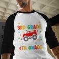 Goodbye 3rd Grade Hello 4th Grade Graduation 2024 Baseball Raglan Shirt