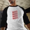 Goodbye 4th Grade Graduation Last Day School Hello 5th Grade Baseball Raglan Shirt