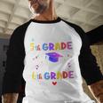 Goodbye 5th Grade Graduation Class Of 2023 Hello 6th Grade Baseball Raglan Shirt
