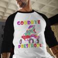 Goodbye Preschool Graduates Pre School Graduation Graduate Baseball Raglan Shirt