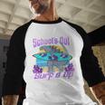 Goodbye School Hello Summer Last Day Of School Graduation Baseball Raglan Shirt