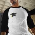 Grad Squad Cute Graduation Baseball Raglan Shirt