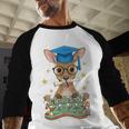 Graduate Kangaroo Class Of 2025 Kids Graduation Baseball Raglan Shirt