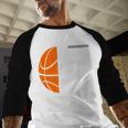 Graduate Senior Class 2022 Graduation Basketball Player Baseball Raglan Shirt