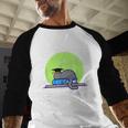 I Graduated Can I Go Back To Bed Now Cat Graduation For Men Women Girls Kids Baseball Raglan Shirt