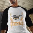 I Graduated Can I Go Back To Bed Now Graduation Grad Student Baseball Raglan Shirt