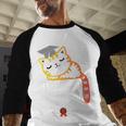 I Graduated Can I Go Back To Sleep Now Graduation Baseball Raglan Shirt