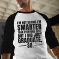I Graduated Graduation Seniors Him Or Her Baseball Raglan Shirt