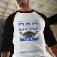 Graduation 2019 TShirt Proud Dad Of Senior Baseball Raglan Shirt