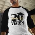 Graduation 2020 A Class With Vision Baseball Raglan Shirt