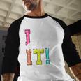 I Did It Graduation 2026 Graduate Class Of 2025 Senior 26 Baseball Raglan Shirt