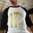 I Did It Graduation 2026 Graduate Class Of 2026 Senior 26 Baseball Raglan Shirt