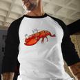 Graduation Bachelor Master Doctor PhD Study School Lobster Baseball Raglan Shirt