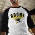 Graduation Cap And Diploma For Proud Graduation Baseball Raglan Shirt
