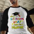Graduation Class 2018 Cap Gown Shirt Preschool Grad Proud Baseball Raglan Shirt