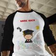 Graduation Class Of 2018 Game Over 8-Bit Gamer Baseball Raglan Shirt