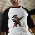 Graduation Class Of 2024 Bigfoot Graduated Seniors 2024 Baseball Raglan Shirt