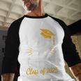 Graduation Class Of 2025 I Am So Done Senior Student Baseball Raglan Shirt