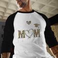Graduation Class Of 2026 Senior Mom 2026 Baseball Raglan Shirt