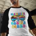 Graduation Cruise Squad Class Of 2025 Vacation Family Grad Baseball Raglan Shirt