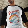 Graduation Cruise Trip Class Of 2026 Senior Summer Vacation Premium Baseball Raglan Shirt