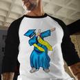 Graduation Dabbing 2018 Graduate Baseball Raglan Shirt