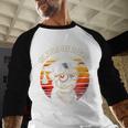 Graduation Day 2025 Graduate Class School Degree College Dog Baseball Raglan Shirt