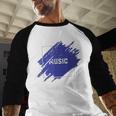 Graduation Graduated Music Degree University College Student Baseball Raglan Shirt
