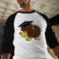 Graduation Hedgehog 2017 Graduate Graduation T-Shirt Baseball Raglan Shirt