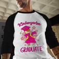 Graduation Kindergarten Last Day Of School Shirt Baseball Raglan Shirt