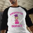 Graduation Kindergarten Last Day Of School Shirt Girls Baseball Raglan Shirt