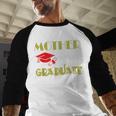 Graduation Mom Mommy Mother Of The GraduateShirt Baseball Raglan Shirt