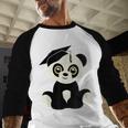 Graduation Panda Bear 2017 Graduate Graduation T-Sh Baseball Raglan Shirt