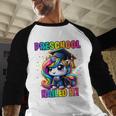Graduation Preschool Unicorn Nailed It Pre-K Girls Grad Baseball Raglan Shirt