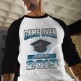 Graduation Shirt Class Of 2019 High School College Baseball Raglan Shirt