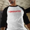 Graduation Shirt College Graduation Ideas 2024 Baseball Raglan Shirt