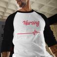 Graduation Shirt For Nurses Nursing School Survivor Tee Baseball Raglan Shirt