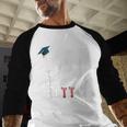 Graduation Shirts 2021 2022 One Degree Hotter Graduate Baseball Raglan Shirt