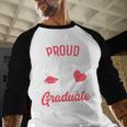 GraduationShirt For Mom Proud Mama Of 2018 Senior Tee Baseball Raglan Shirt