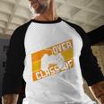 Graduation Video Gamer Game Over Class Of 2026 Senior Baseball Raglan Shirt