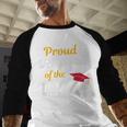 Grandpa Of Graduate Shirt Proud Grandfather Graduation Tee Baseball Raglan Shirt