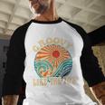 Groovy Like The 70s Aesthetic Nostalgia 1970's Retro Baseball Raglan Shirt Groovy Like The 70s Aesthetic Nostalgia 1970's Retro Baseball Raglan Shirt