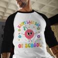 Happy Last Day Of School Student Graduation Baseball Raglan Shirt