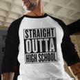 High School Graduation 2018 Grad For Him And Her Baseball Raglan Shirt